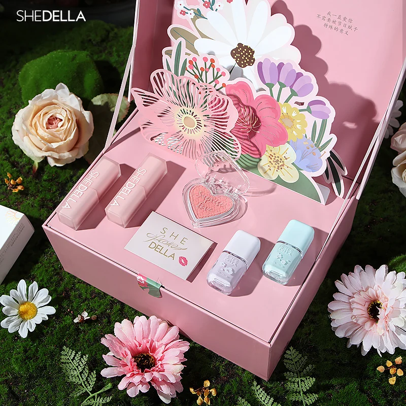 Makeup Cosmetic Set Oriental Beauty Lotus Pond Moonlight Gift Box Velvet Lipstick Ivory Concealer Eye Shadow Setting Powder
Makeup Cosmetic Set Oriental Beauty Lotus Pond Moonlight Gift Box Velvet Lipstick Ivory Concealer Eye Shadow Setting Powder