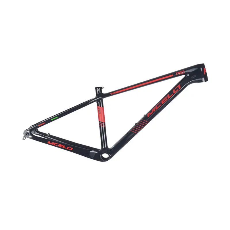 MCELO Carbon MTB Frame High Quality 27.5/29 Inch Mountain Bike Carbon Fibre For Mountain Bike Frameset 6 Months Warranty
MCELO Carbon MTB Frame High Quality 27.5/29 Inch Mountain Bike Carbon Fibre For Mountain Bike Frameset 6 Months Warranty