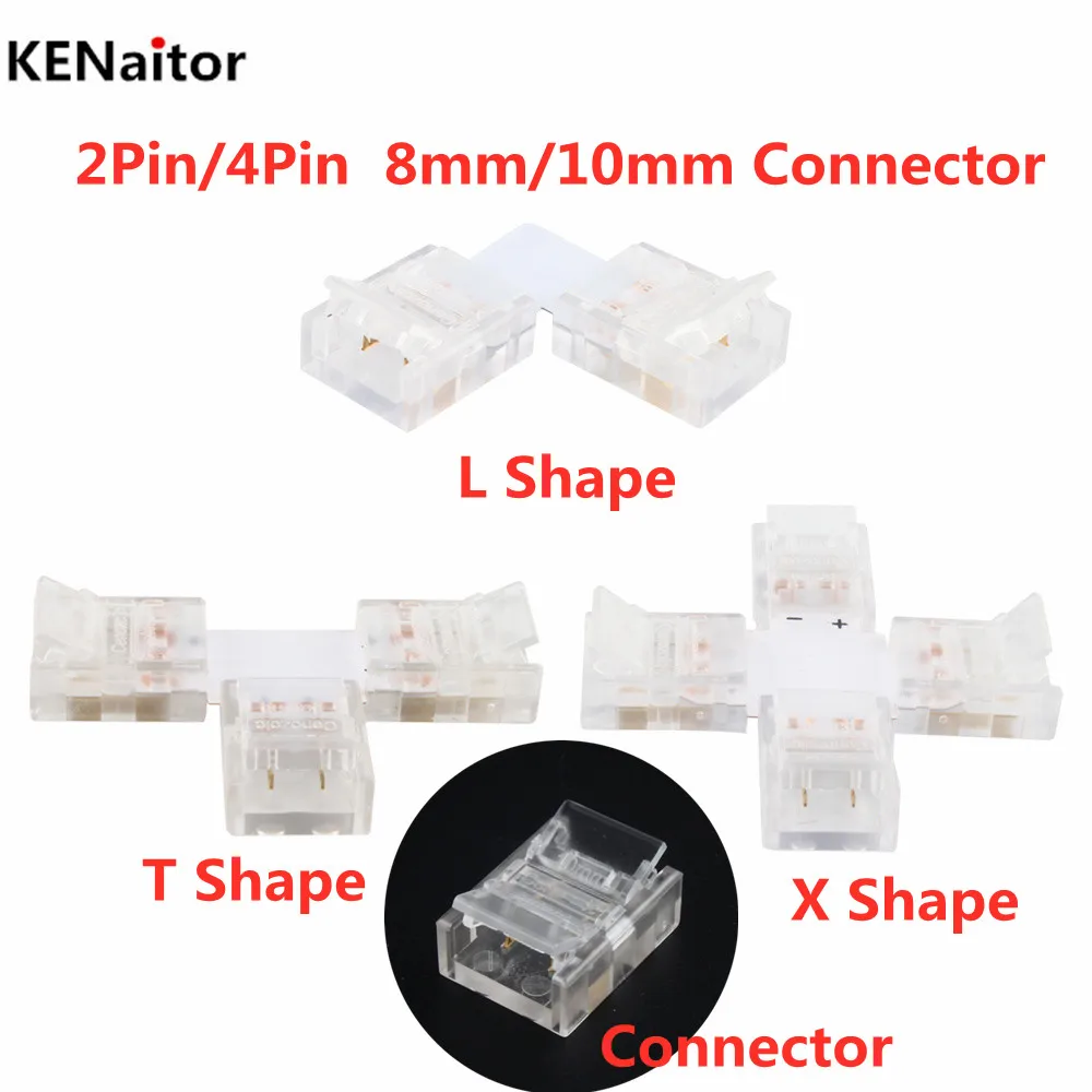 5PCS L H Shape 2pin 4pin LED Connector For Corner Right Angle 5050 RGB 3528 LED Strip Push-in Terminal Block Conectors
5PCS L H Shape 2pin 4pin LED Connector For Corner Right Angle 5050 RGB 3528 LED Strip Push-in Terminal Block Conectors