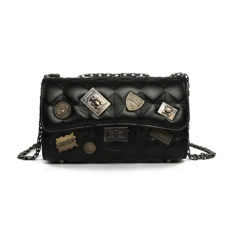 2020 Vintage Pu Leather Chain Crossbody Bags For Women Luxury Handbags Designer Famous Brand Shoulder Bag Hand Sac A Main Female
2020 Vintage Pu Leather Chain Crossbody Bags For Women Luxury Handbags Designer Famous Brand Shoulder Bag Hand Sac A Main Female