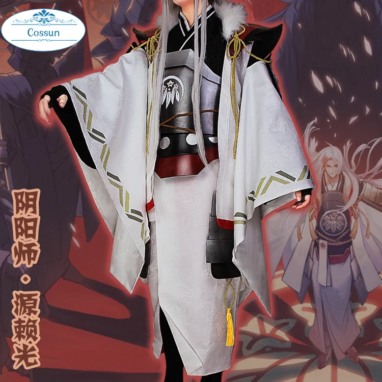 Anime! Onmyoji Minamoto no Raikou Kimono Gorgeous Uniform Cosplay Costume Halloween Carnival Party Outfit For Unisex 2021 NEW
Anime! Onmyoji Minamoto no Raikou Kimono Gorgeous Uniform Cosplay Costume Halloween Carnival Party Outfit For Unisex 2021 NEW