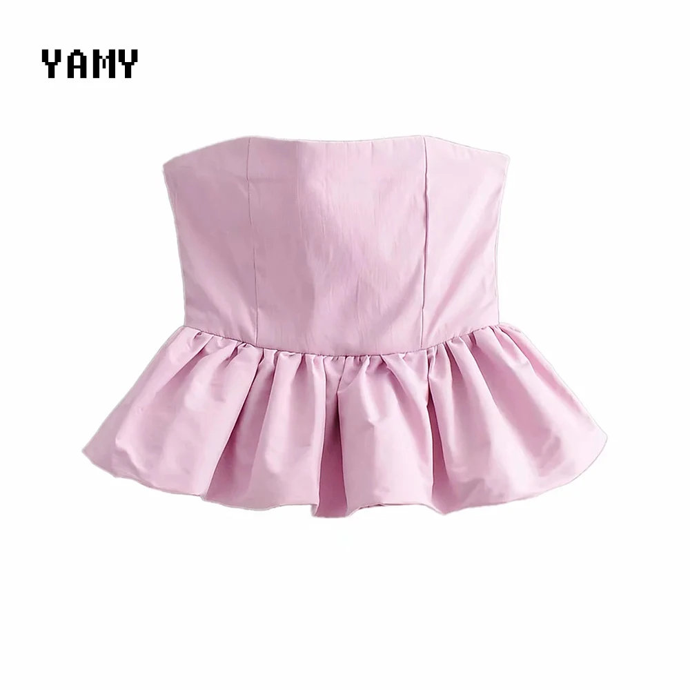 Kawaii, женский розовый укороченный топ, без рукавов, сексуальные, с оборками, вечерние, женский, милый, zoravicky Camis, уличная одежда, элегантный, za ...
Kawaii, женский розовый укороченный топ, без рукавов, сексуальные, с оборками, вечерние, женский, милый, zoravicky Camis, уличная одежда, элегантный, za ...