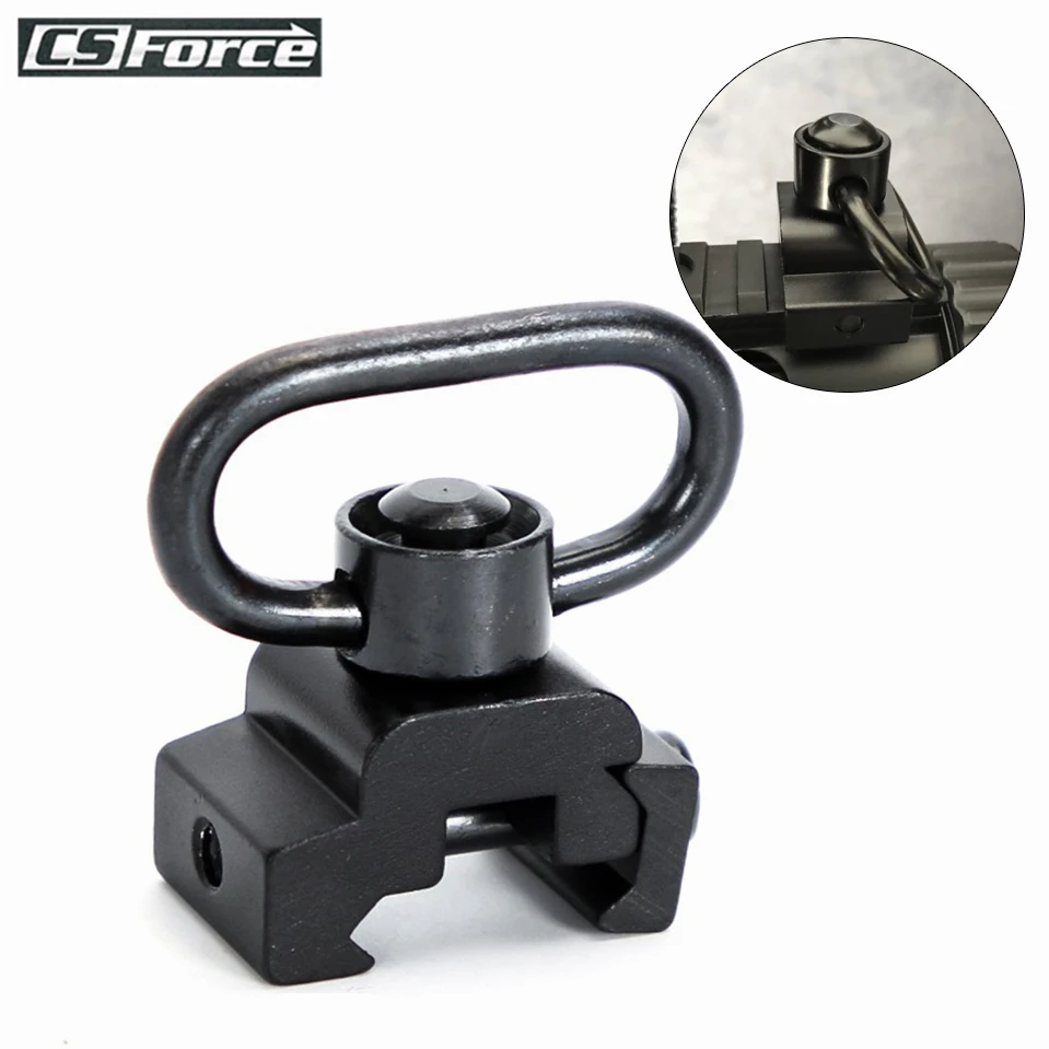 QD Sling Swivel Mount Push Button 20mm Weaver Picatinny Rail Mount Quick Release Sling Ring Set Adapter Hunting Gun Accessories
QD Sling Swivel Mount Push Button 20mm Weaver Picatinny Rail Mount Quick Release Sling Ring Set Adapter Hunting Gun Accessories