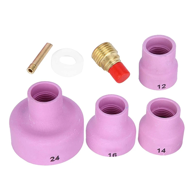 Ceramic Sandblast Nozzle 2.4 mm Alumina Sand Blasting Ceramic Nozzle Cups Welding Equipment WP-9/20 for Machinery
Ceramic Sandblast Nozzle 2.4 mm Alumina Sand Blasting Ceramic Nozzle Cups Welding Equipment WP-9/20 for Machinery