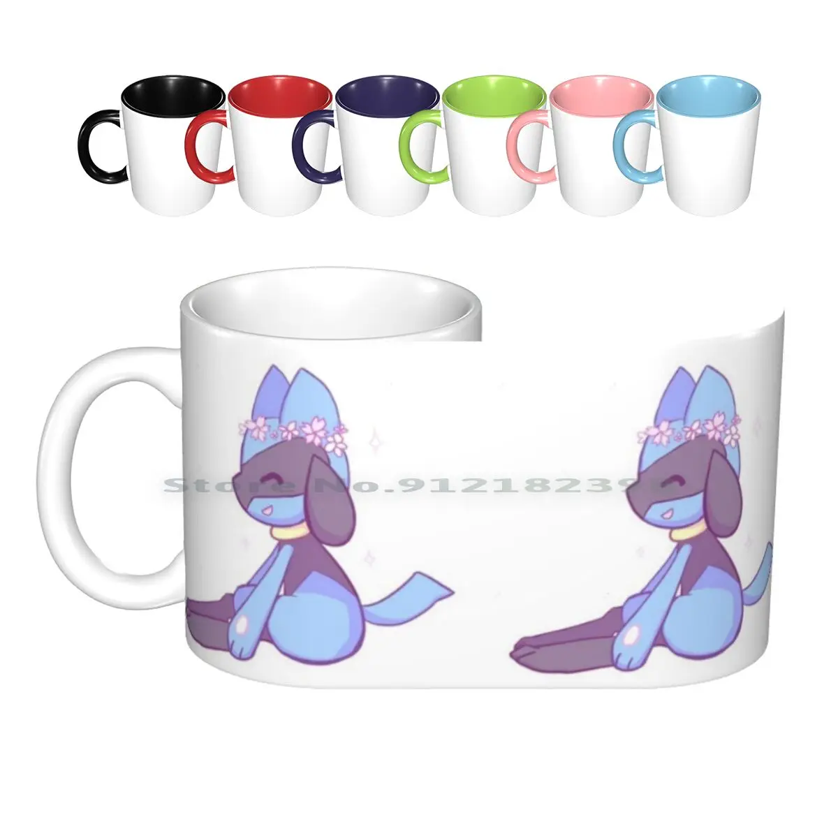 Керамические кружки Riolu с цветочной короной, кофейные чашки, Кружка для молока и чая, кружка Riolu Cute Anime Furry Kawaii Flower Crown Lucari Wolf Fox Dog
Керамические кружки Riolu с цветочной короной, кофейные чашки, Кружка для молока и чая, кружка Riolu Cute Anime Furry Kawaii Flower Crown Lucari Wolf Fox Dog