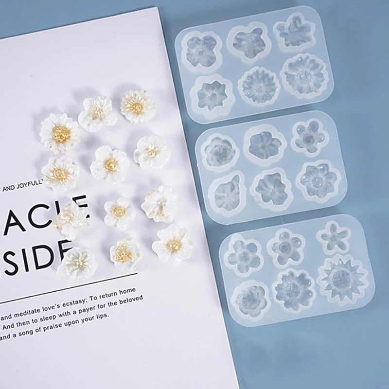 1pcs Sunflower Flower Liquid Silicone Mold DIY Resin Jewelry Pendant Necklace Pendant Lanugo Mold Resin Molds For Jewelry
1pcs Sunflower Flower Liquid Silicone Mold DIY Resin Jewelry Pendant Necklace Pendant Lanugo Mold Resin Molds For Jewelry