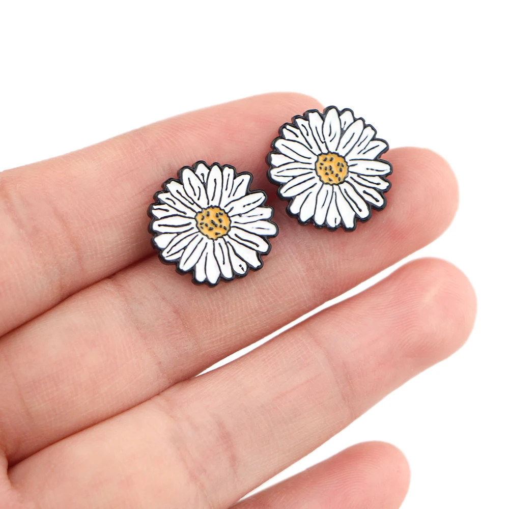 12pair A4190 Patchfan Cartoon Daisy Pierce Ear Stud kids Cute Flower Earrings For Womens Enamel Earrings Girls Gifts
12pair A4190 Patchfan Cartoon Daisy Pierce Ear Stud kids Cute Flower Earrings For Womens Enamel Earrings Girls Gifts