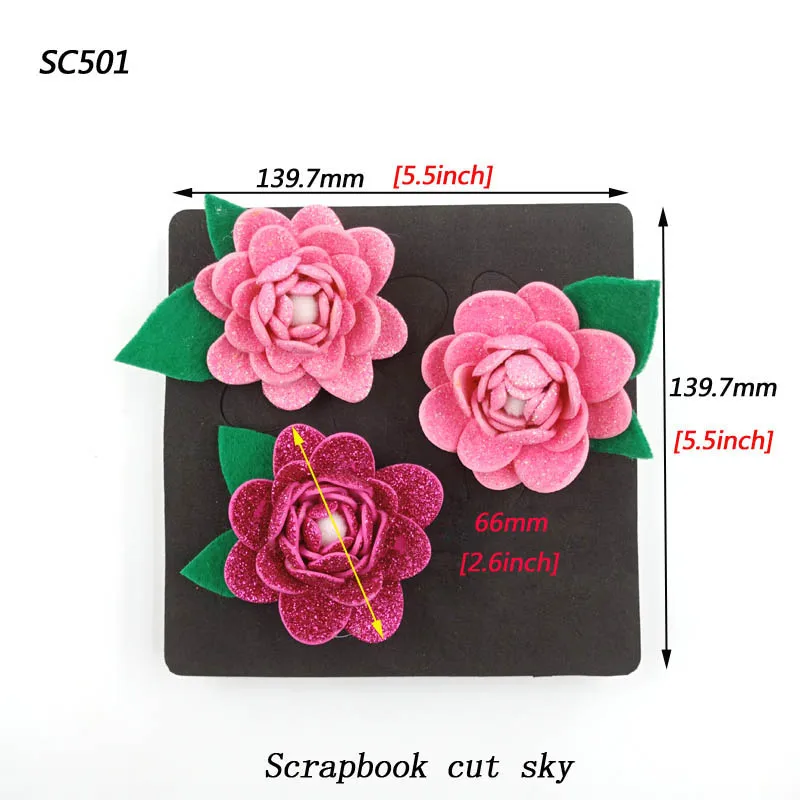 Four-leaf Clover Assembled Flowers The wood die-cutting die is suitable for most machines
Four-leaf Clover Assembled Flowers The wood die-cutting die is suitable for most machines