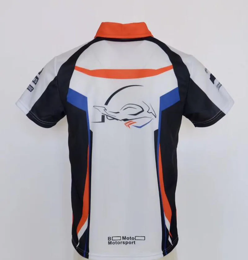 2021 season motorcycle short-sleeved T-shirt polo shirt summer racing team racing suit customized the same style
2021 season motorcycle short-sleeved T-shirt polo shirt summer racing team racing suit customized the same style