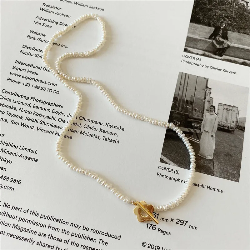 POFUNUO 925 Pure Silver Freshwater Pearl Flower Chokers Women Luxury Fine Jewelry Romantic Gift Sterling Silver Niche Necklaces
POFUNUO 925 Pure Silver Freshwater Pearl Flower Chokers Women Luxury Fine Jewelry Romantic Gift Sterling Silver Niche Necklaces