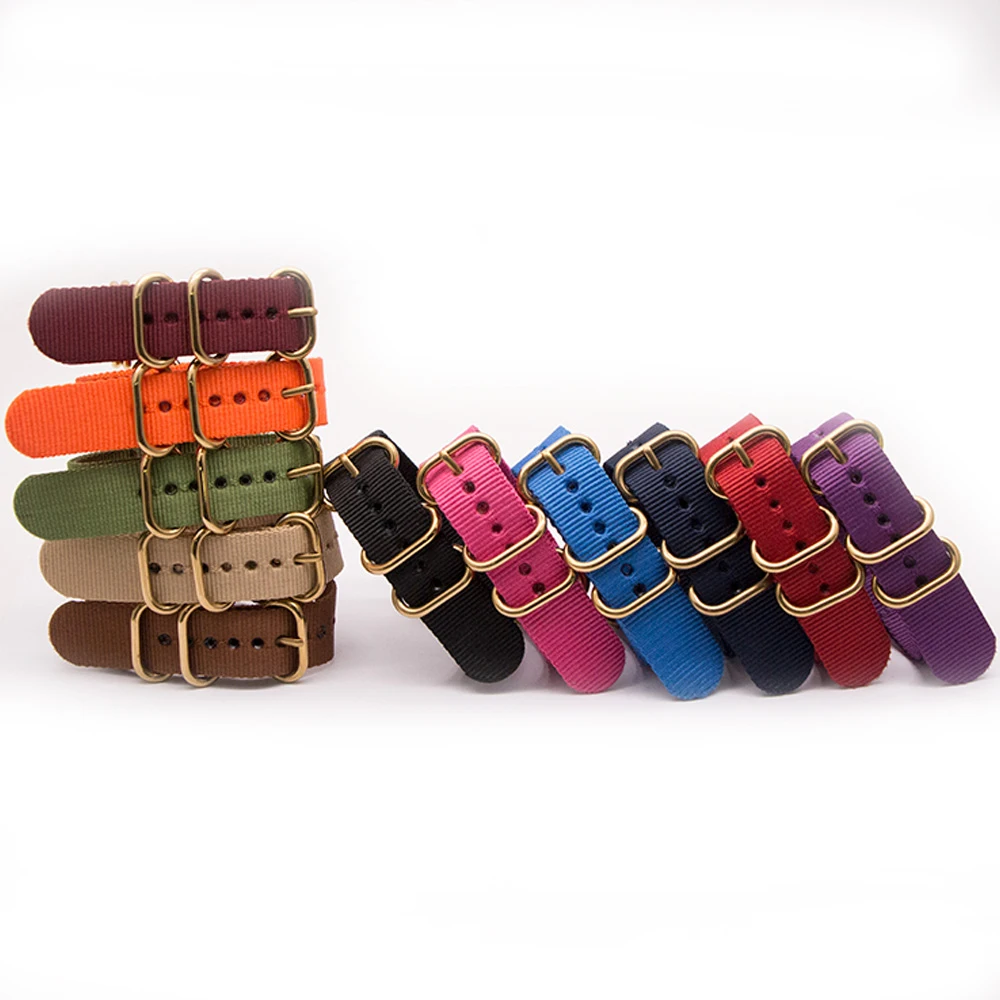 Fashion Replacement Strap for Style Watch Band 18MM 20MM 22MM 24MM Wristband with Gold Color Rings Buckle
Fashion Replacement Strap for Style Watch Band 18MM 20MM 22MM 24MM Wristband with Gold Color Rings Buckle