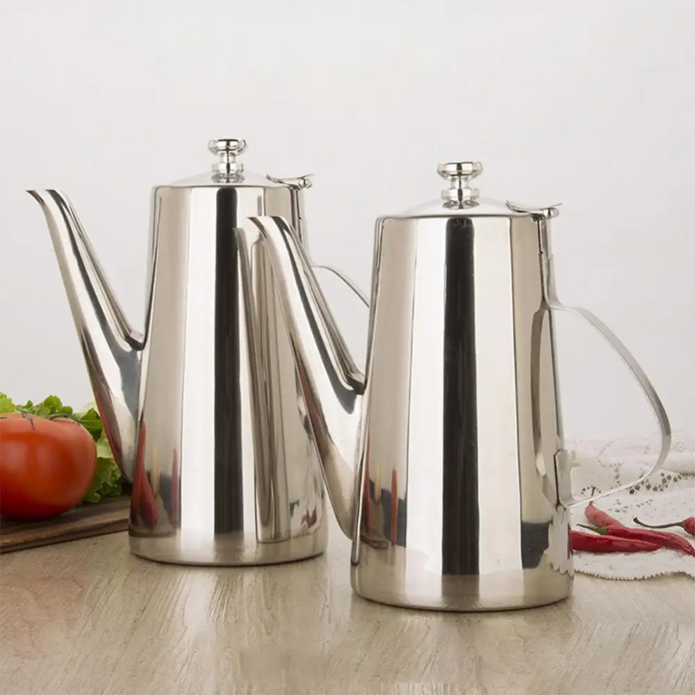 60% Hot Sales!!! 1.5/2L Stainless Steel Long Mouth Water Coffee Teapots Kettle Home Kitchen Tool
60% Hot Sales!!! 1.5/2L Stainless Steel Long Mouth Water Coffee Teapots Kettle Home Kitchen Tool