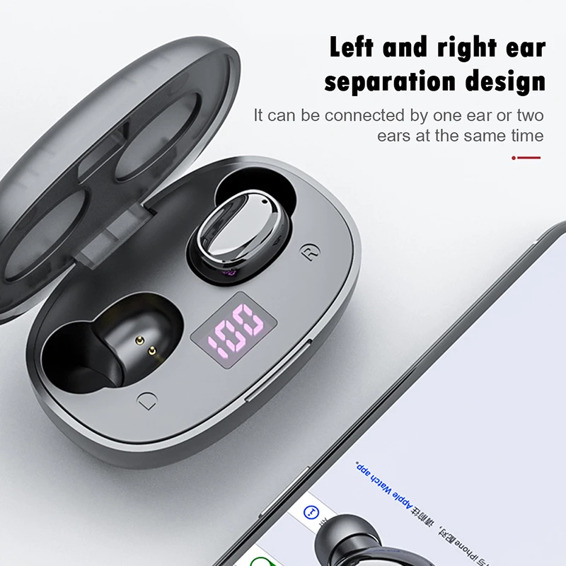 Новые F9-275 TWS Bluetooth 5,0 наушники, мини Игровые наушники с микрофоном, спортивные водонепроницаемые наушники для Xiaomi, Iphone
Новые F9-275 TWS Bluetooth 5,0 наушники, мини Игровые наушники с микрофоном, спортивные водонепроницаемые наушники для Xiaomi, Iphone