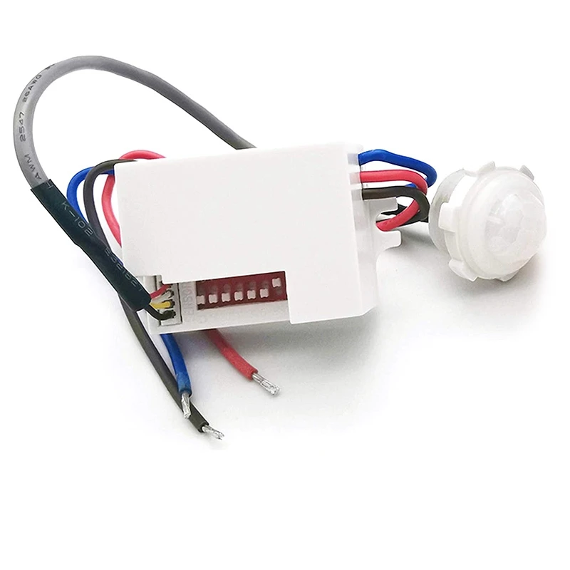 PIR Sensor Indoor Flush Mounted Ceiling Mounting for Installation Infrared Motion Sensor Range Max 6M/360 degree
PIR Sensor Indoor Flush Mounted Ceiling Mounting for Installation Infrared Motion Sensor Range Max 6M/360 degree