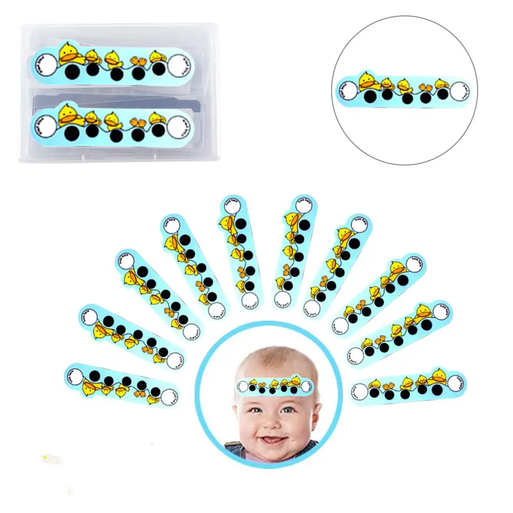 20pcs/lot Baby LCD Forehead Thermometer Strip Child Adult Body Fever Check Test Convenient PET Forehead Sticker 
20pcs/lot Baby LCD Forehead Thermometer Strip Child Adult Body Fever Check Test Convenient PET Forehead Sticker