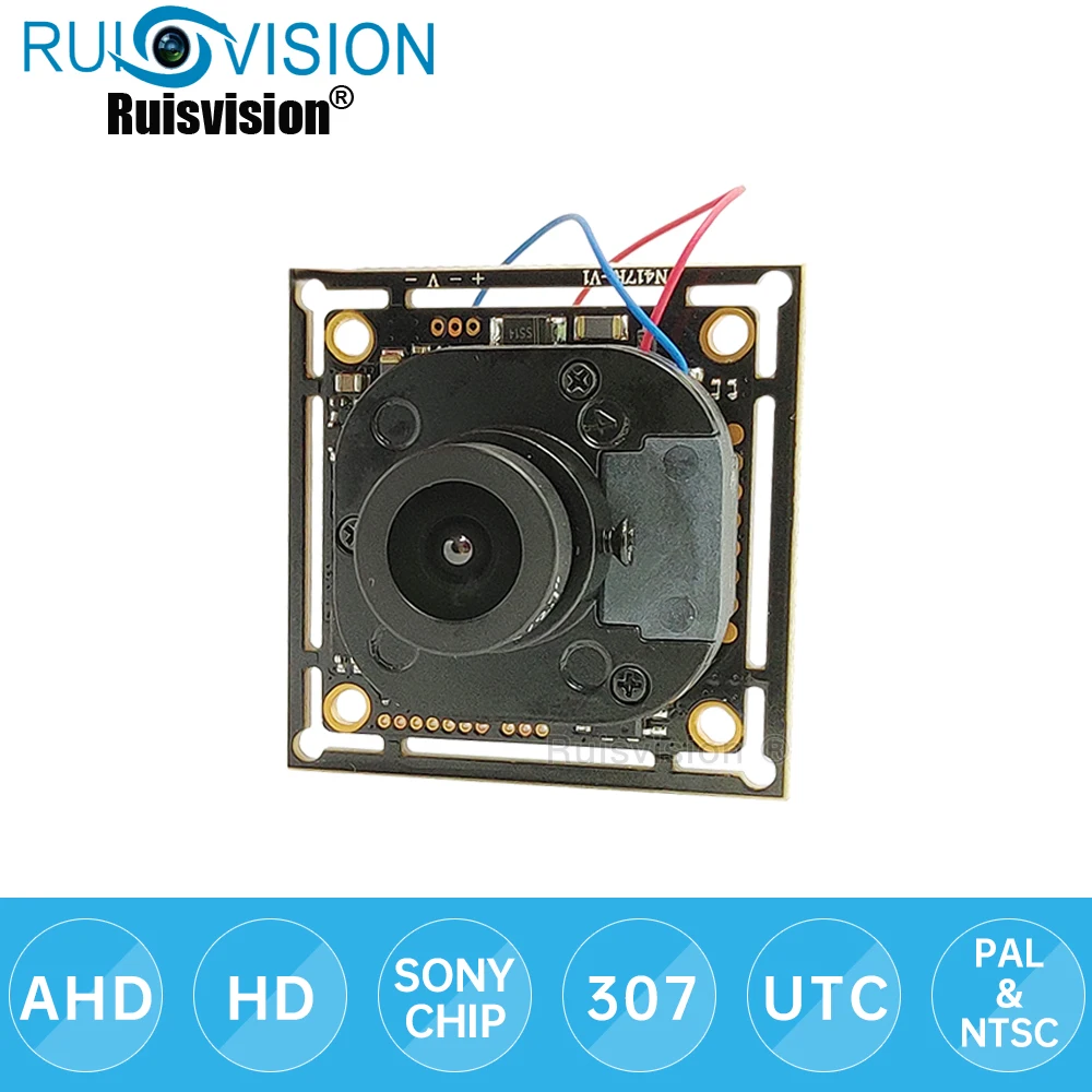 AHD1080P модуль камеры SONY 1/2.8 "IMX307 NVP2441H CMOS плата OSD кабель IRC M12 объектив AHD/CVI/TVI/CVBS 4 в 1