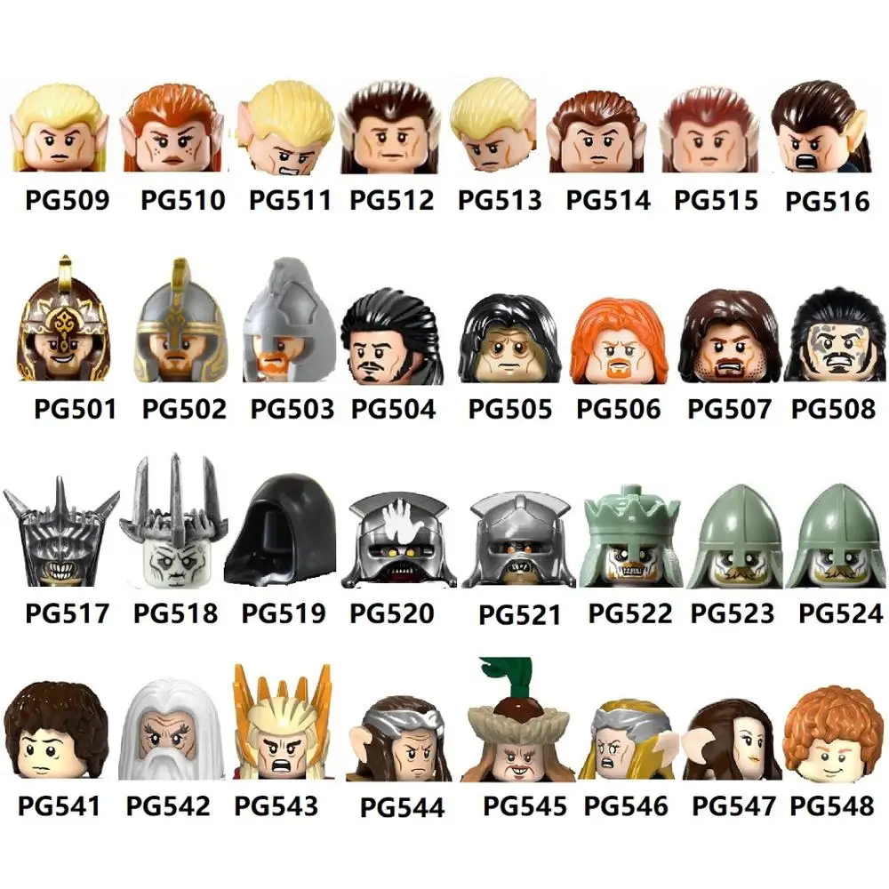 Stickers Building Blocks Lords King Dwalin Bifur Bain Balin Thorin Figures For Children Toys PG8027 PG8031
Stickers Building Blocks Lords King Dwalin Bifur Bain Balin Thorin Figures For Children Toys PG8027 PG8031