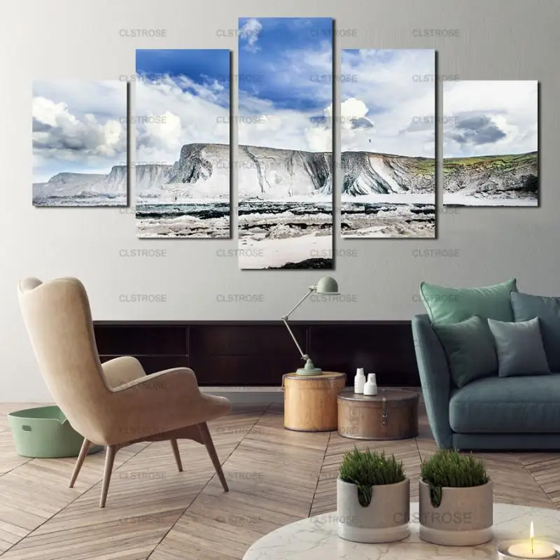 5Pcs Blue Sky and White Clouds Above The Hill Wall Decoration Poster Home Bedroom Living Room Art Decoration Canvas Painting
5Pcs Blue Sky and White Clouds Above The Hill Wall Decoration Poster Home Bedroom Living Room Art Decoration Canvas Painting