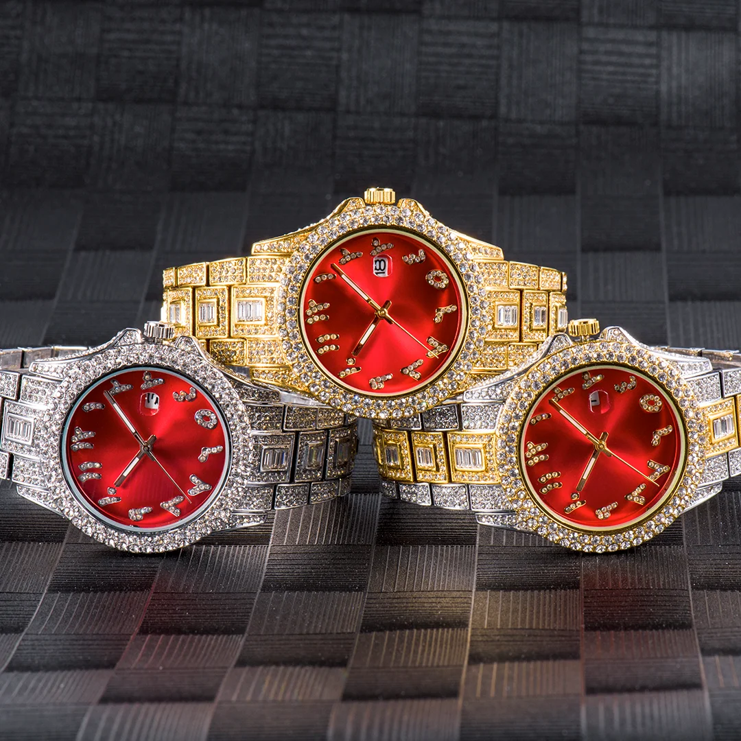 Red Men's Wrist Watch Top Brand Luxury Men Watches Chronograph Business Waterproof Quartz Wrist Watch Relogio Masculino
Red Men's Wrist Watch Top Brand Luxury Men Watches Chronograph Business Waterproof Quartz Wrist Watch Relogio Masculino