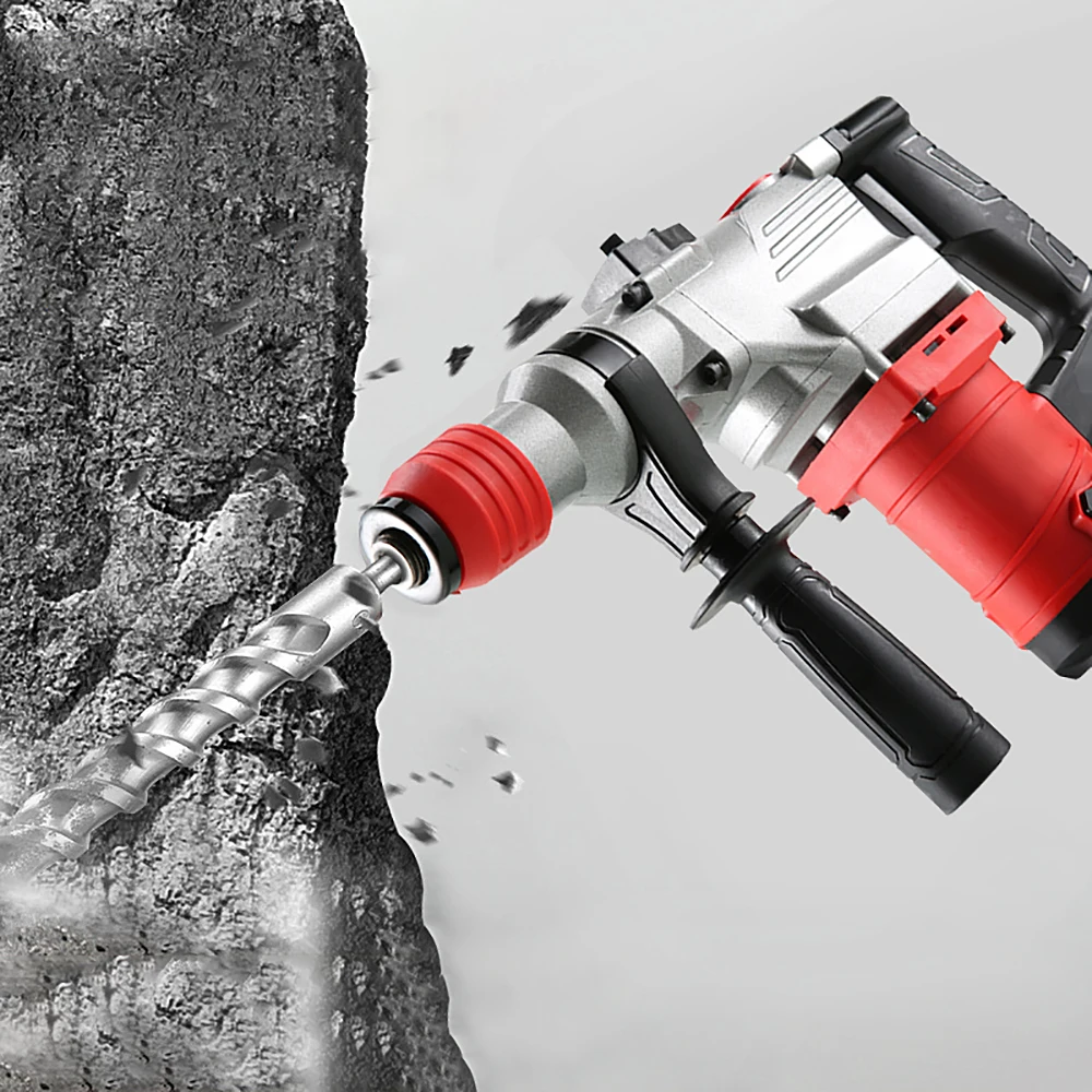 Heavy Duty Electric Rotary Hammer Impact Drill Concrete Breaker Power Installation Tools | Инструменты