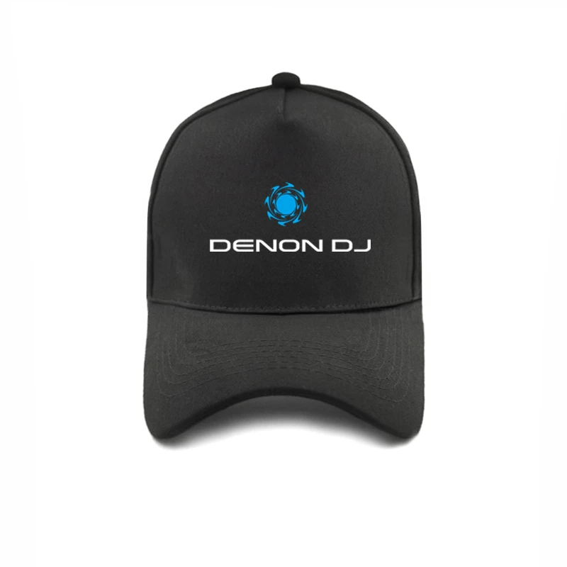 Бейсболки Denon Dj для мужчин и женщин регулируемая Летняя Повседневная Уличная