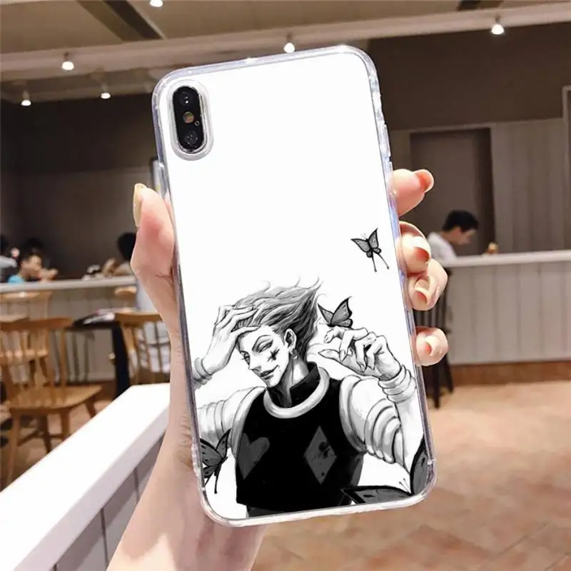 Hisoka Anime Hunter X hunter Phone Case Transparent soft For iphone 5 5s 5c se 6 6s 7 8 11 12 plus mini x xs xr pro max
Hisoka Anime Hunter X hunter Phone Case Transparent soft For iphone 5 5s 5c se 6 6s 7 8 11 12 plus mini x xs xr pro max