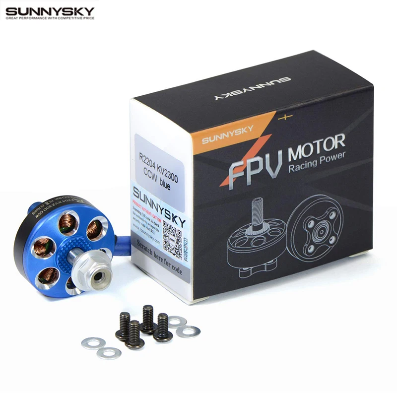 4 ./ Sunnysky R2204 R2205 2300 R2207 2580KV 2 CW 2 CCW FPV 
4 ./ Sunnysky R2204 R2205 2300 R2207 2580KV 2 CW 2 CCW FPV