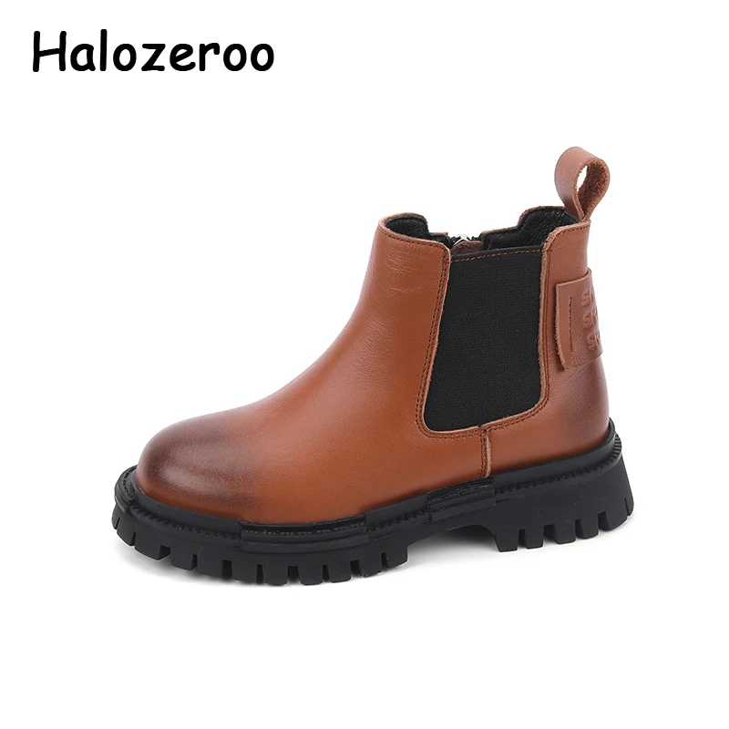 Autumn Kids Chelsea Boots Children Rome Full Grain Leather Shoes Baby Girls Fashion Boots Boys Brand Ankle Shoes Martin Boots
Autumn Kids Chelsea Boots Children Rome Full Grain Leather Shoes Baby Girls Fashion Boots Boys Brand Ankle Shoes Martin Boots