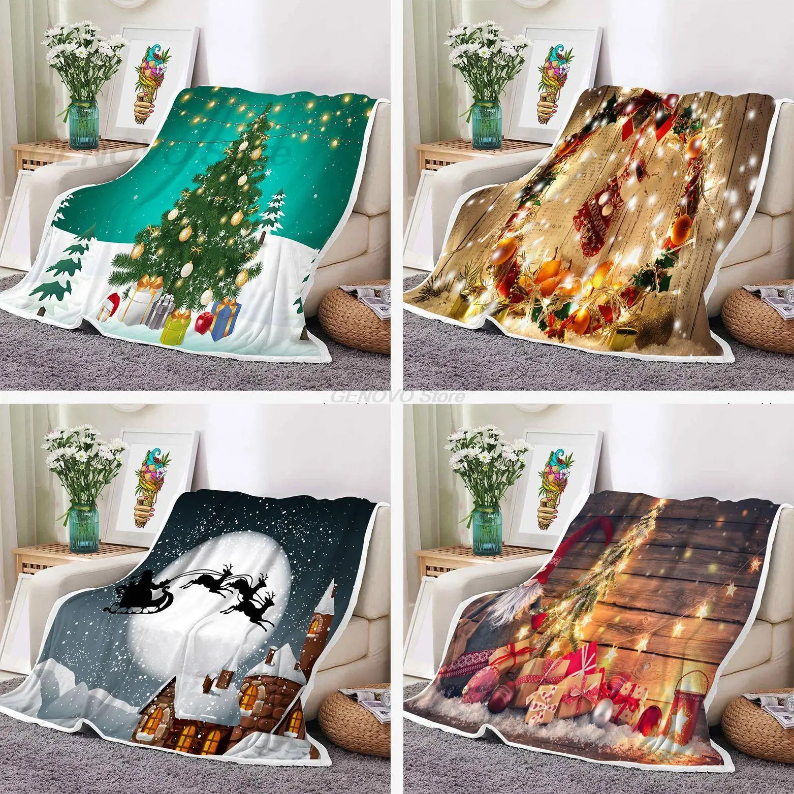 Weihnachten Lamm Wolle Hause Decke Дед Мороз Schneeflocken Kamin Flanell Decken und Wirft Erwachsene зимний Decken
Weihnachten Lamm Wolle Hause Decke Дед Мороз Schneeflocken Kamin Flanell Decken und Wirft Erwachsene зимний Decken
