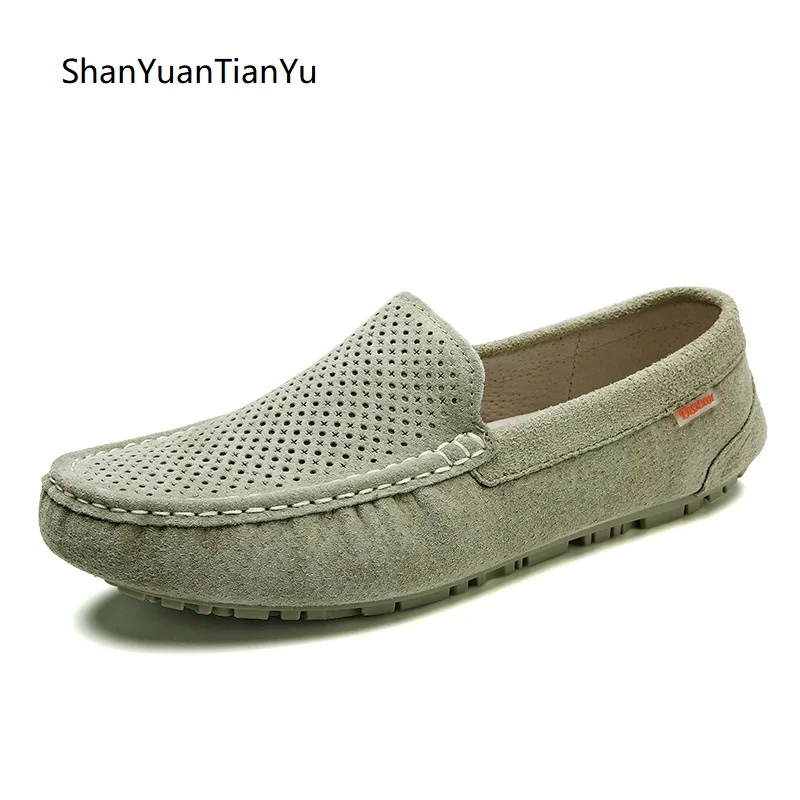 Мужские классические Лоферы 2021, удобные мужские легкие туфли на плоской подошве, дышащие мужские туфли в горошек
Мужские классические Лоферы 2021, удобные мужские легкие туфли на плоской подошве, дышащие мужские туфли в горошек