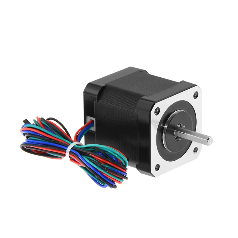 Nema 17 Stepper Motor 17HS8401S 48mm Nema17 Motor 42BYGH 2A 4-Lead Stepper Motor 1m Cable for 3D Printer CNC XYZ Motor
Nema 17 Stepper Motor 17HS8401S 48mm Nema17 Motor 42BYGH 2A 4-Lead Stepper Motor 1m Cable for 3D Printer CNC XYZ Motor