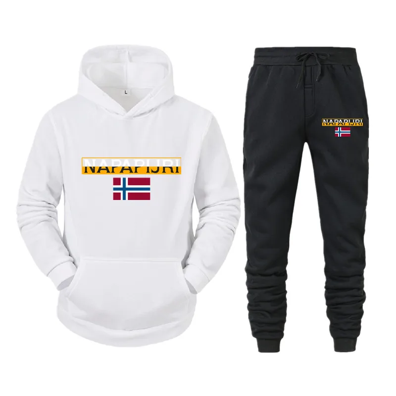 Boutique autumn and winter men's Hoodie + sports pants one piece set leisure fashion comfortable sports suit Pullover
Boutique autumn and winter men's Hoodie + sports pants one piece set leisure fashion comfortable sports suit Pullover