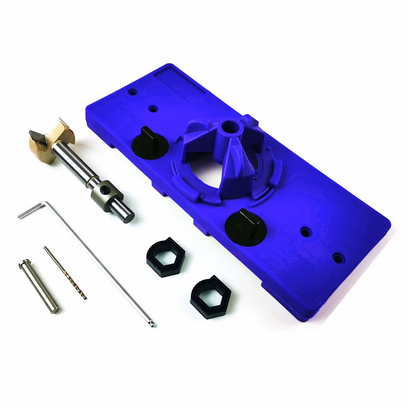 35mm Hinge Hole Locator Jig Drilling Guide DIY Carpenter Woodworking Tools Set Hole Punch Hole Drill Guide Kit REME889
35mm Hinge Hole Locator Jig Drilling Guide DIY Carpenter Woodworking Tools Set Hole Punch Hole Drill Guide Kit REME889