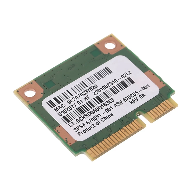 RT5390 Half Mini PCIe Wlan Беспроводная карта SPS 670691-001 для RaLink HP436 CQ45 G4 4340S 4445s 691415-001 |