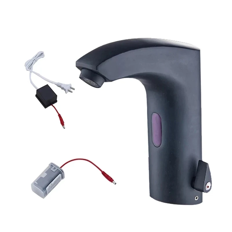 Brass White Sensor Basin Faucet Electric Touch Bathroom Faucet Sink Basin Tap Hot Cold Mixer Crane Battery/Socket Style
Brass White Sensor Basin Faucet Electric Touch Bathroom Faucet Sink Basin Tap Hot Cold Mixer Crane Battery/Socket Style