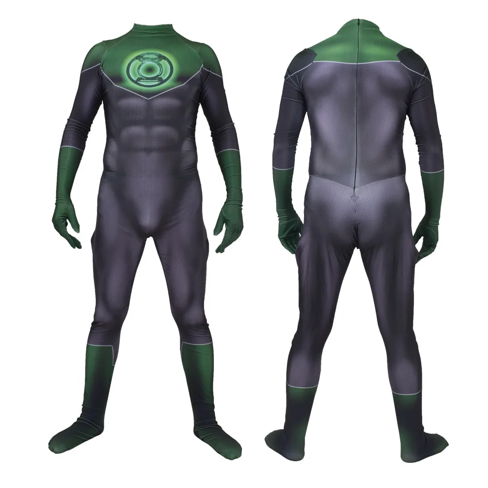 Green Cosplay Costumes Superhero Costume Zentai Adult Men Boys 3D Spandex Printed Halloween Costume Jumpsuit
Green Cosplay Costumes Superhero Costume Zentai Adult Men Boys 3D Spandex Printed Halloween Costume Jumpsuit