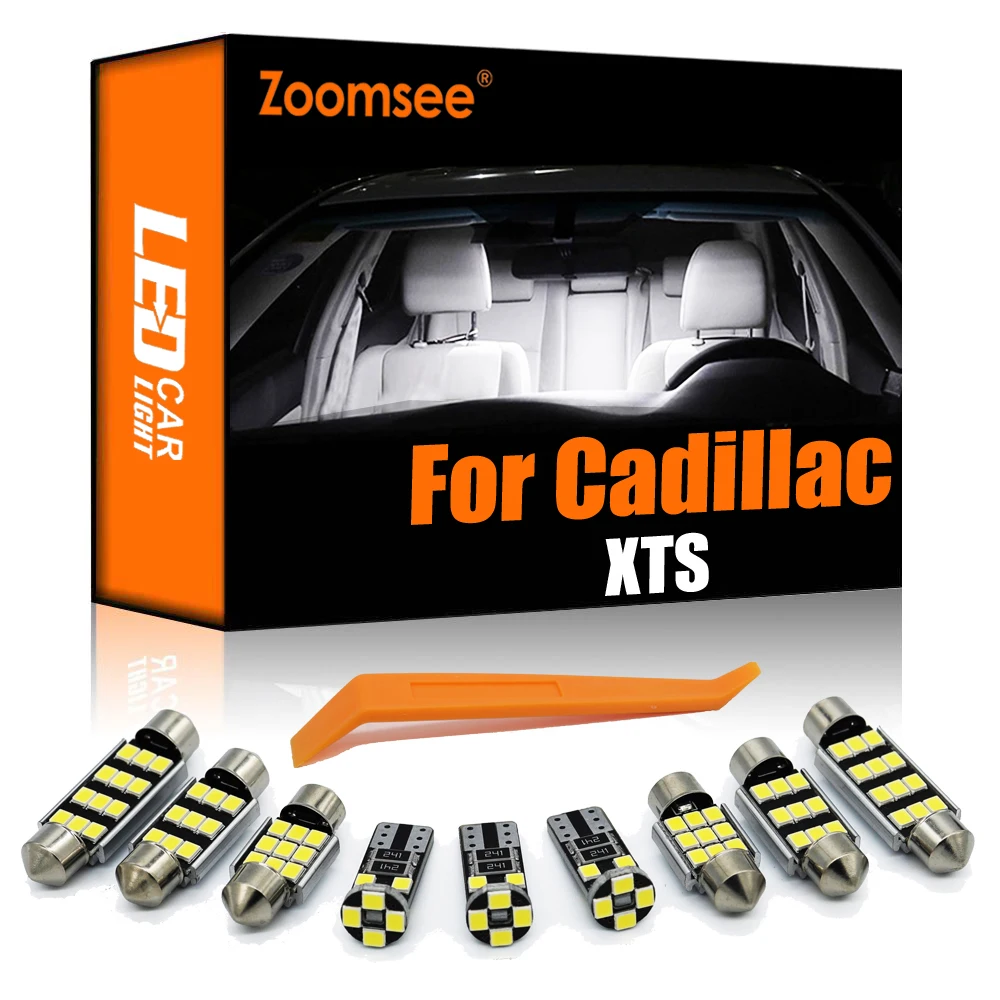 Zoomsee 12Pcs Interior LED For Cadillac XTS 2011-2019 Canbus Vehicle Indoor Dome Map Reading Trunk Light No Error Auto Lamp Kit
Zoomsee 12Pcs Interior LED For Cadillac XTS 2011-2019 Canbus Vehicle Indoor Dome Map Reading Trunk Light No Error Auto Lamp Kit