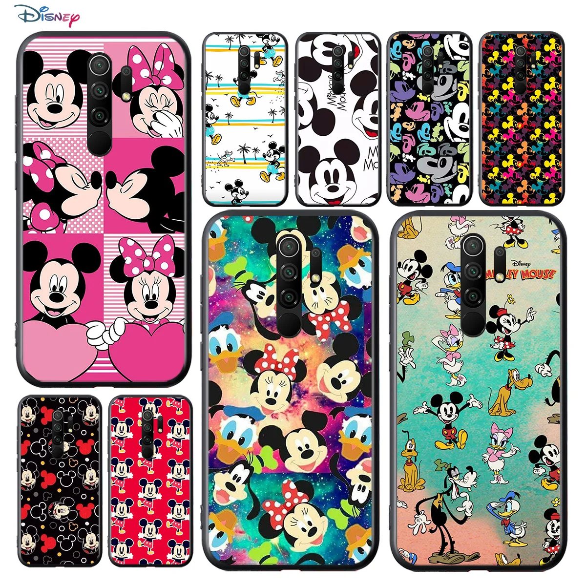 Disney Cartoon Animation Mickey Mouse Collection For Xiaomi Redmi 9A 9C 9 Prime GO 8A 7A 6A 5A 4X S2 Pro Plus Black Phone Case
Disney Cartoon Animation Mickey Mouse Collection For Xiaomi Redmi 9A 9C 9 Prime GO 8A 7A 6A 5A 4X S2 Pro Plus Black Phone Case