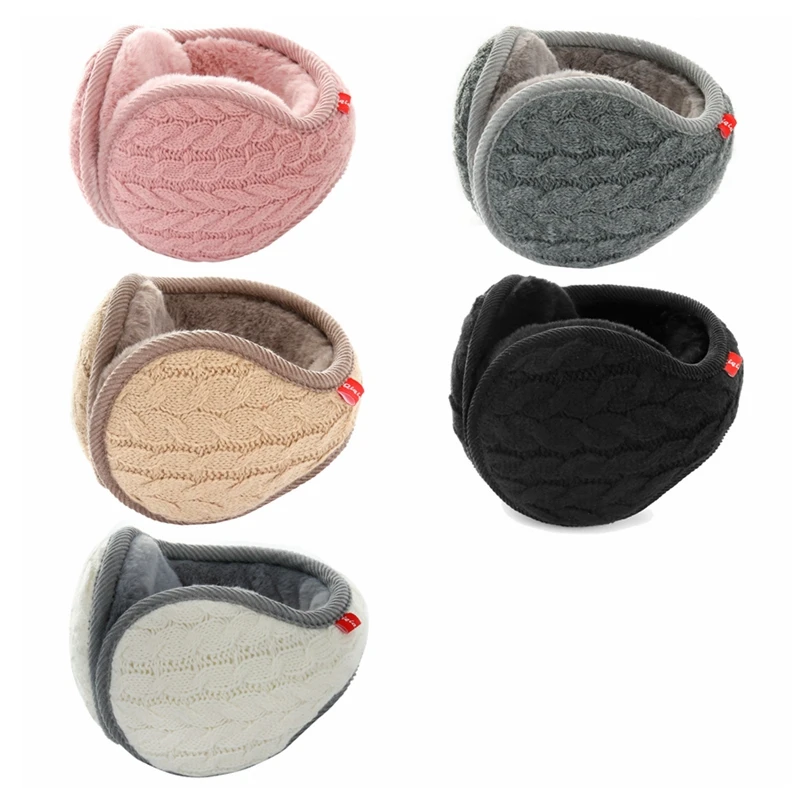 Winter Knitted Earmuffs Foldable Fashion Solid Color Unisex All-Match Cold Proof Outdoor Riding Skiing Accessories Earmuffs
Winter Knitted Earmuffs Foldable Fashion Solid Color Unisex All-Match Cold Proof Outdoor Riding Skiing Accessories Earmuffs