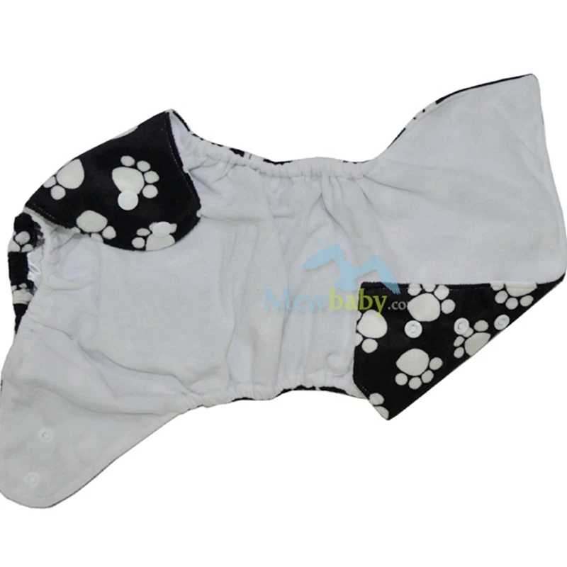 Один размер подходит для всех водонепроницаемых подгузников Minky Cloth PUL детских