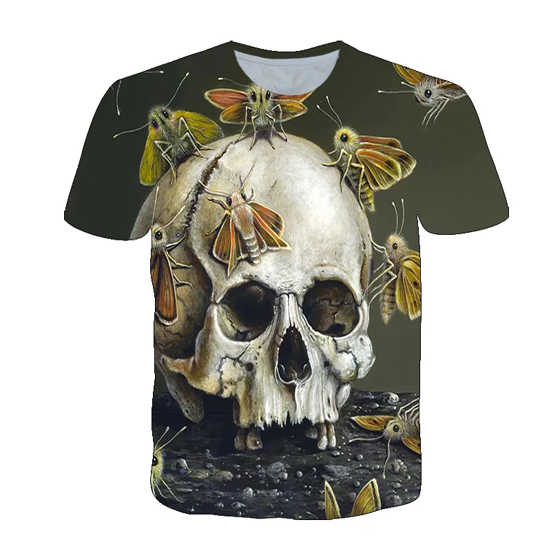 2021 new 3D men's t-shirt horror skull t-shirt men's summer 3D printing fun t-shirt street style men's children's luxury t-shirt
2021 new 3D men's t-shirt horror skull t-shirt men's summer 3D printing fun t-shirt street style men's children's luxury t-shirt