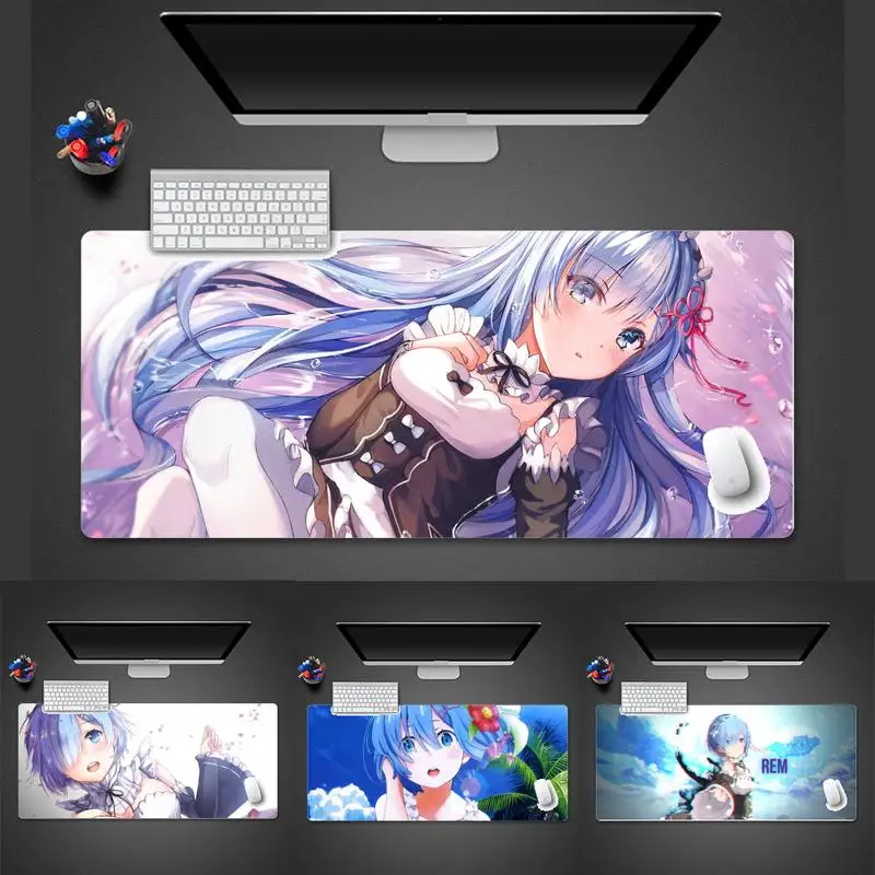 Rem cute lovely girl Laptop Gaming Mice Mousepad Desk Table Protect Game Office Work Mouse Mat pad X XL Non-slip Laptop Cushion
Rem cute lovely girl Laptop Gaming Mice Mousepad Desk Table Protect Game Office Work Mouse Mat pad X XL Non-slip Laptop Cushion