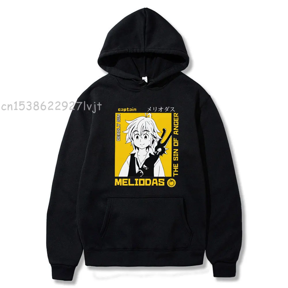 Japanese Manga Seven Deadly Sins Hoodie Women Cotton Hoodies Long Sleeved Anime Hooded Sweatshirt Fashion Hoodie Men
Japanese Manga Seven Deadly Sins Hoodie Women Cotton Hoodies Long Sleeved Anime Hooded Sweatshirt Fashion Hoodie Men
