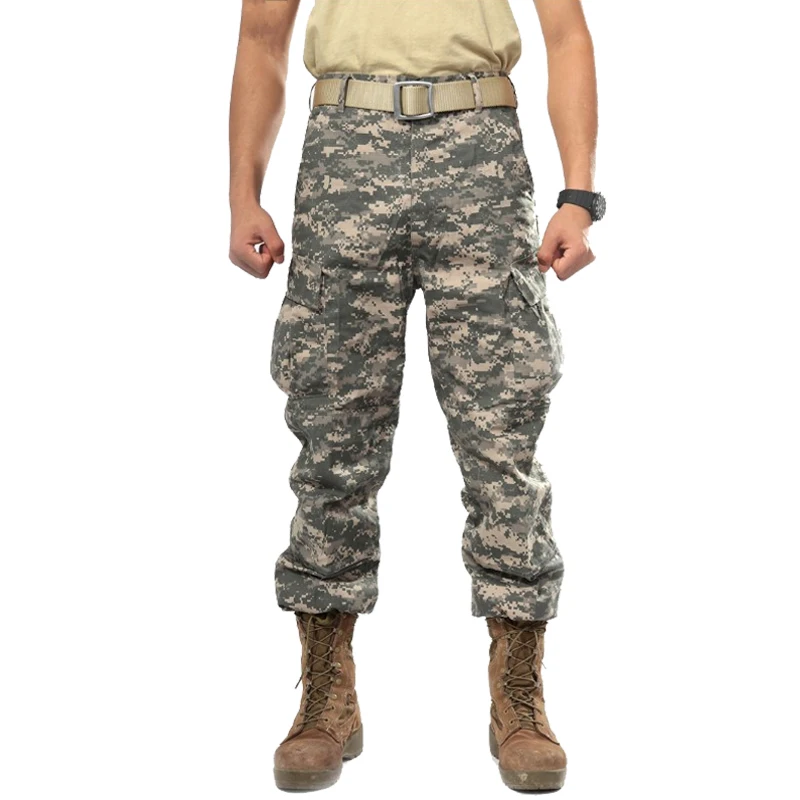 Men's Camouflage Tactical Pants Multi-Pockets Military Digital Camo Cargo Pants New 2021 Spring Army Long Trousers For Men
Men's Camouflage Tactical Pants Multi-Pockets Military Digital Camo Cargo Pants New 2021 Spring Army Long Trousers For Men