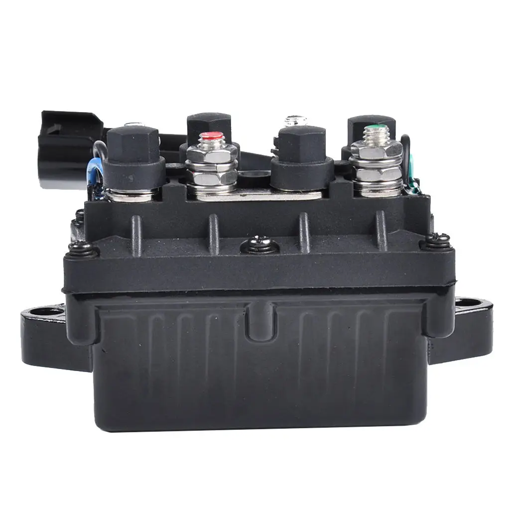 Relay Assy Replace Part For YAMAHA 61A-81950-00-00 25hp - 250hp 3 Prong Plug
Relay Assy Replace Part For YAMAHA 61A-81950-00-00 25hp - 250hp 3 Prong Plug