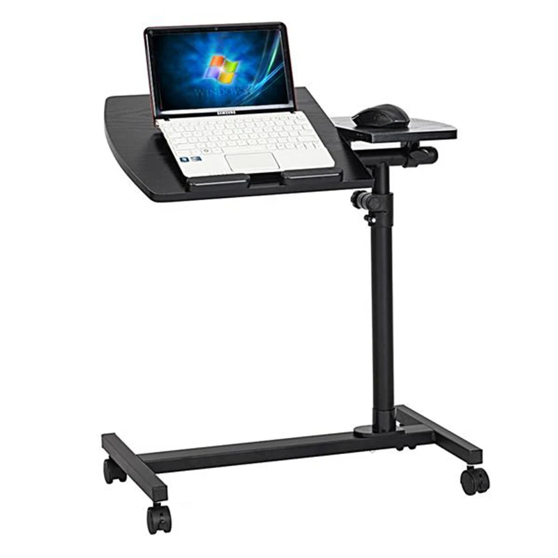 Portable Laptop Desk Rolling Computer Stand with Adjustable Height, Sturdy and Ergonomic For Home Office Laptop Desk Notebook
Portable Laptop Desk Rolling Computer Stand with Adjustable Height, Sturdy and Ergonomic For Home Office Laptop Desk Notebook