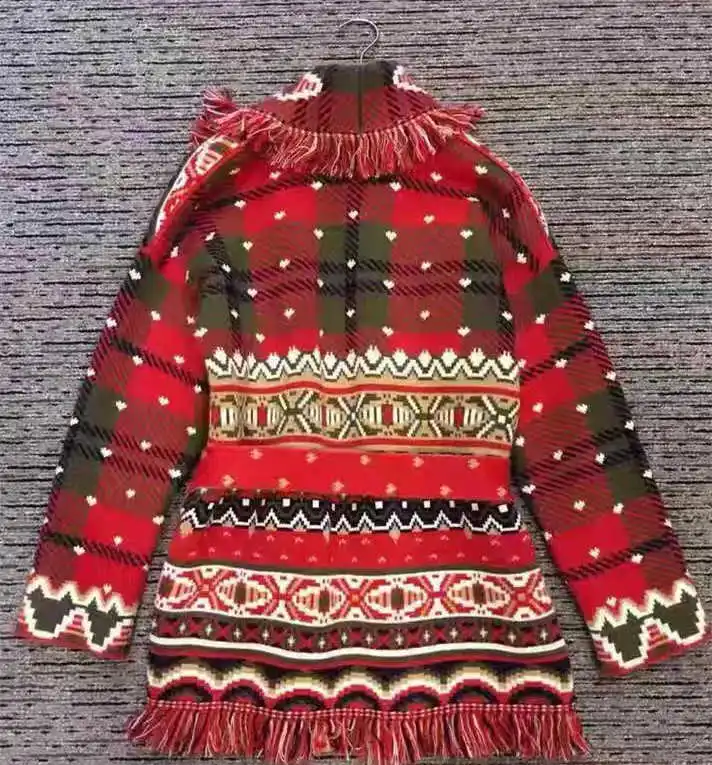 Hot Women's Fashion tassels Belt cardigans High quality women autumn knitted coat B290
Hot Women's Fashion tassels Belt cardigans High quality women autumn knitted coat B290