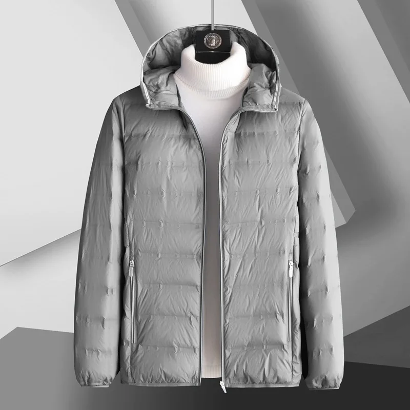 Large size 7XL 8XL Men's winter high-quality lightweight down jacket Loose men's stand-up coll ar wa Zipperrm ultra-thin jacket
Large size 7XL 8XL Men's winter high-quality lightweight down jacket Loose men's stand-up coll ar wa Zipperrm ultra-thin jacket
