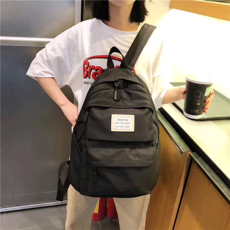 3set Backpack Casual Women School Backpack Candy Colour Women Backpack Multi-pocket School bag for teenage girls Mochilas Female
3set Backpack Casual Women School Backpack Candy Colour Women Backpack Multi-pocket School bag for teenage girls Mochilas Female