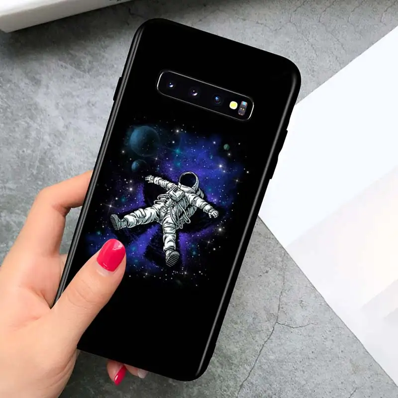 Space Cool Astronaut for Samsung Galaxy S21 Ultra Plus Note 20 10 9 8 S10 S9 S8 S7 S6 Edge Plus Black Phone Case
Space Cool Astronaut for Samsung Galaxy S21 Ultra Plus Note 20 10 9 8 S10 S9 S8 S7 S6 Edge Plus Black Phone Case